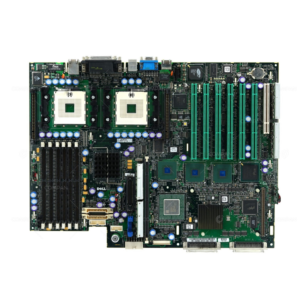U0556 DELL DUAL SOCKET 603 MAINBOARD FOR POWEREDGE 2600 0U0556